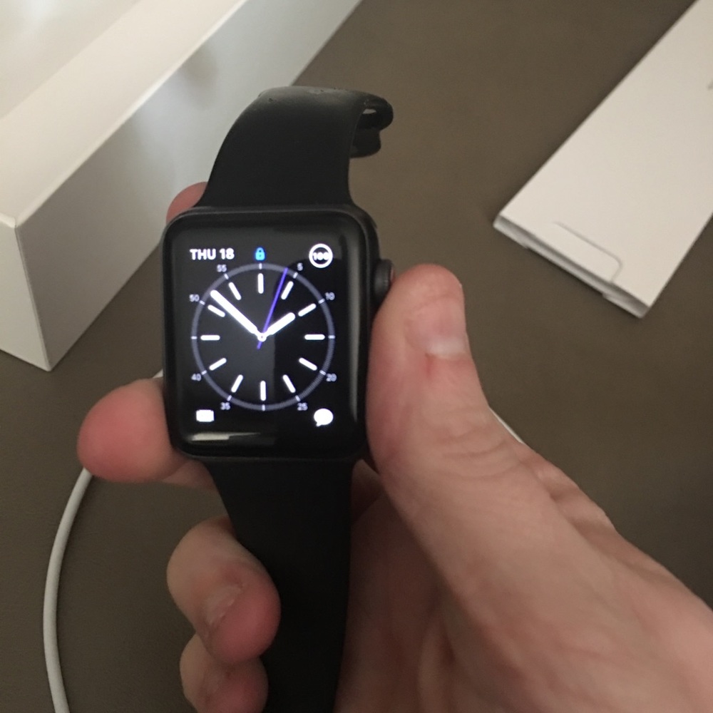 38mm Apple Watch